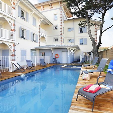 Residence Nemea Le Marche De La Plage Mimizan Plage Exterior foto