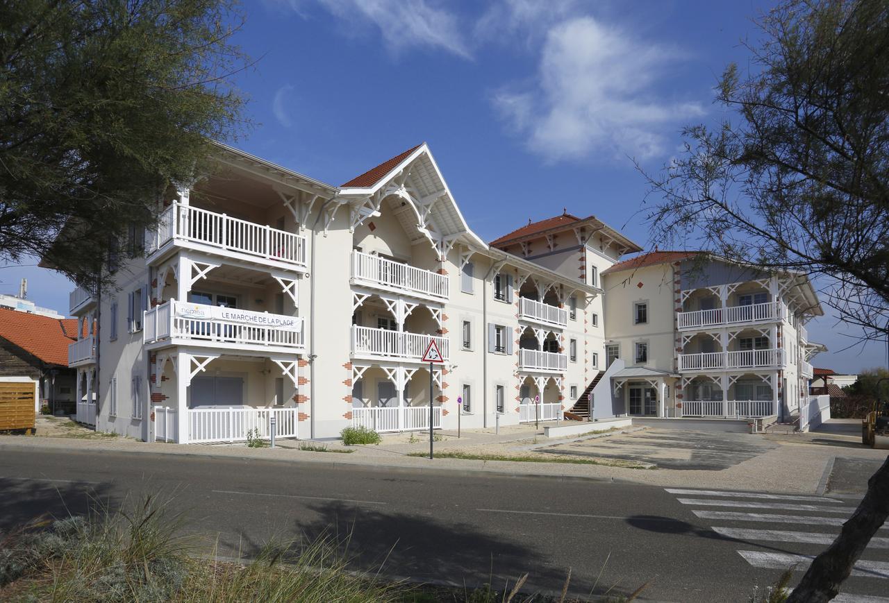 Residence Nemea Le Marche De La Plage Mimizan Plage Exterior foto
