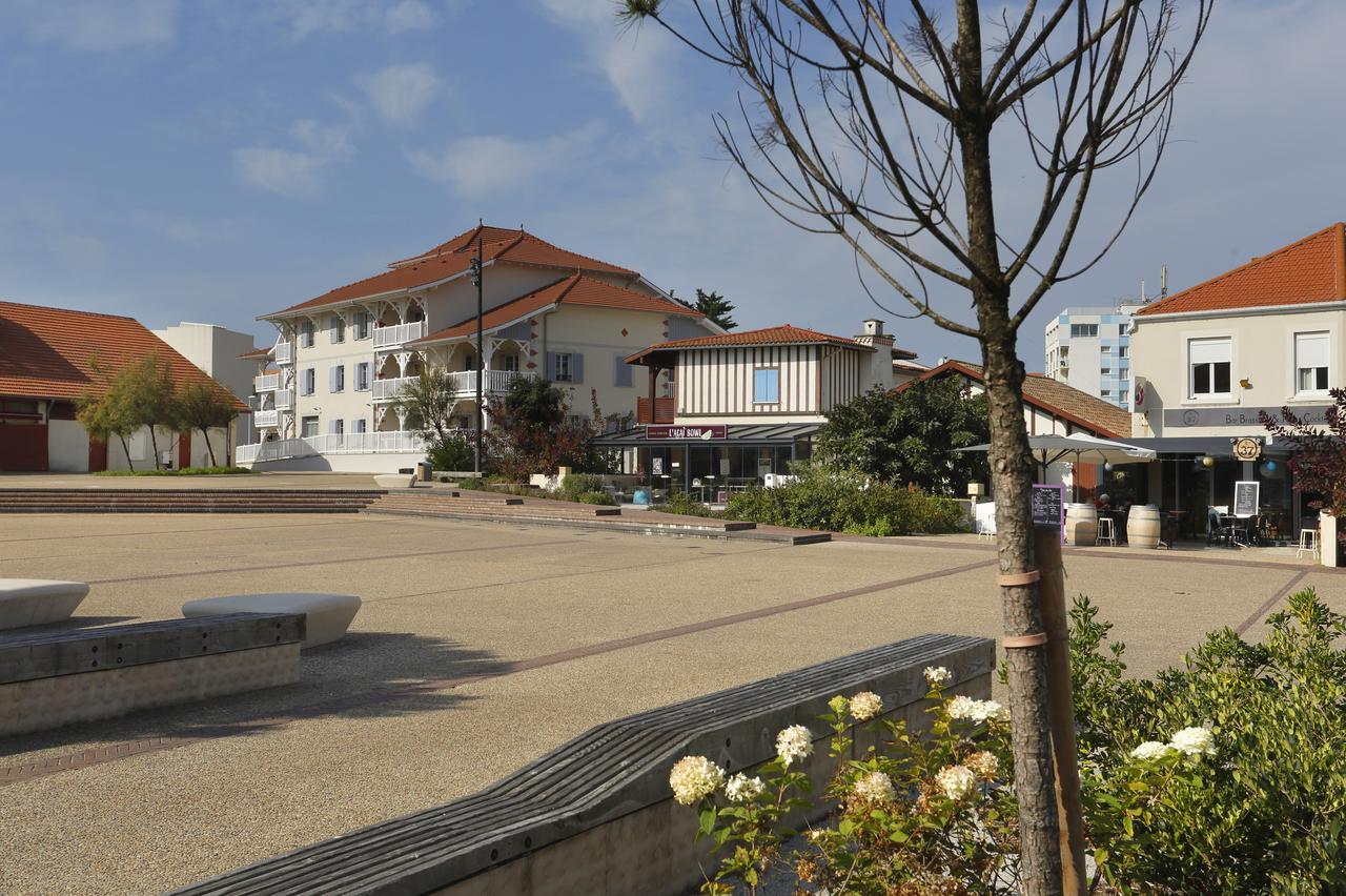 Residence Nemea Le Marche De La Plage Mimizan Plage Exterior foto
