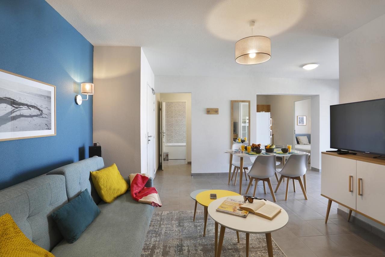 Residence Nemea Le Marche De La Plage Mimizan Plage Exterior foto