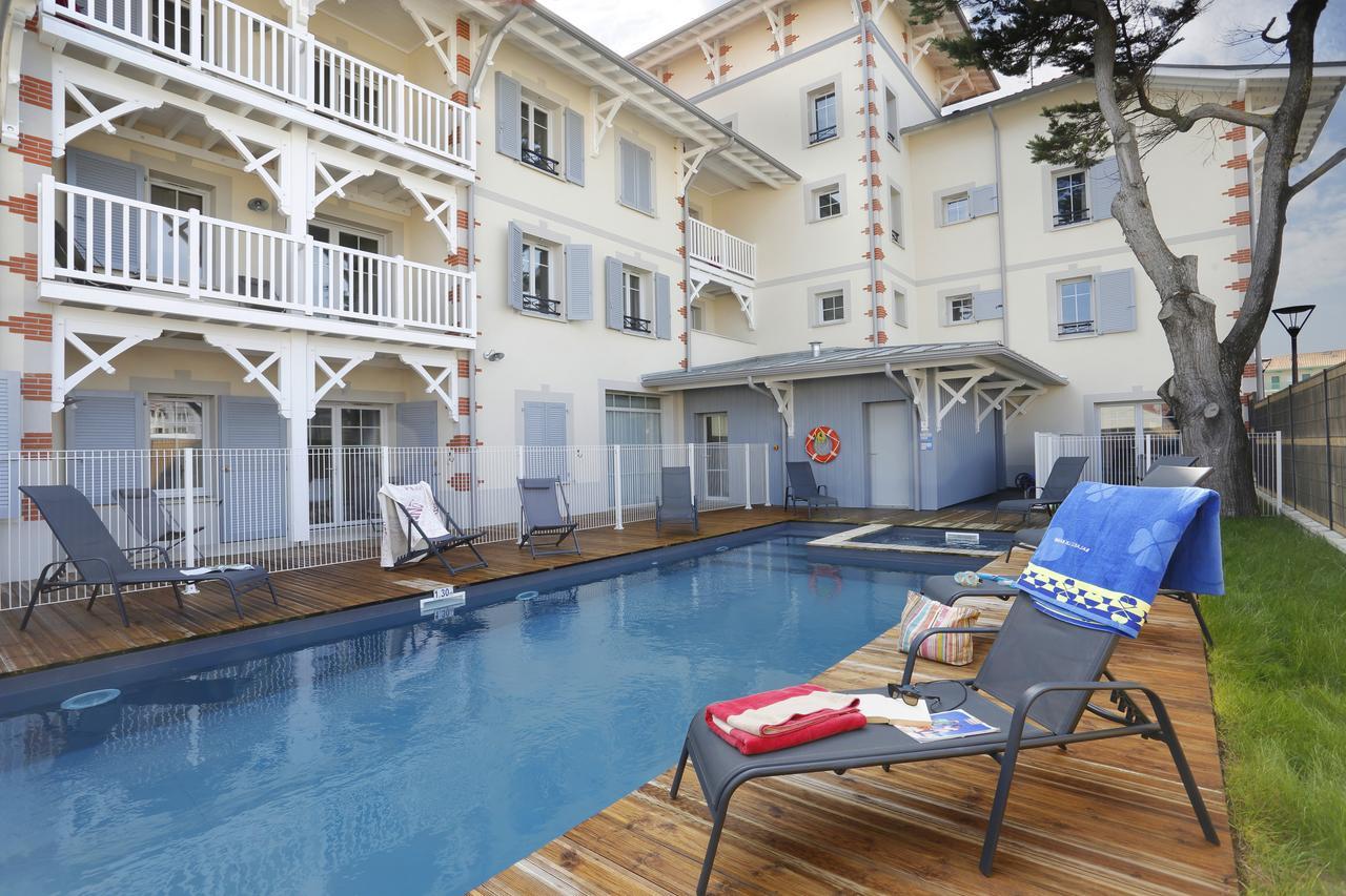 Residence Nemea Le Marche De La Plage Mimizan Plage Exterior foto
