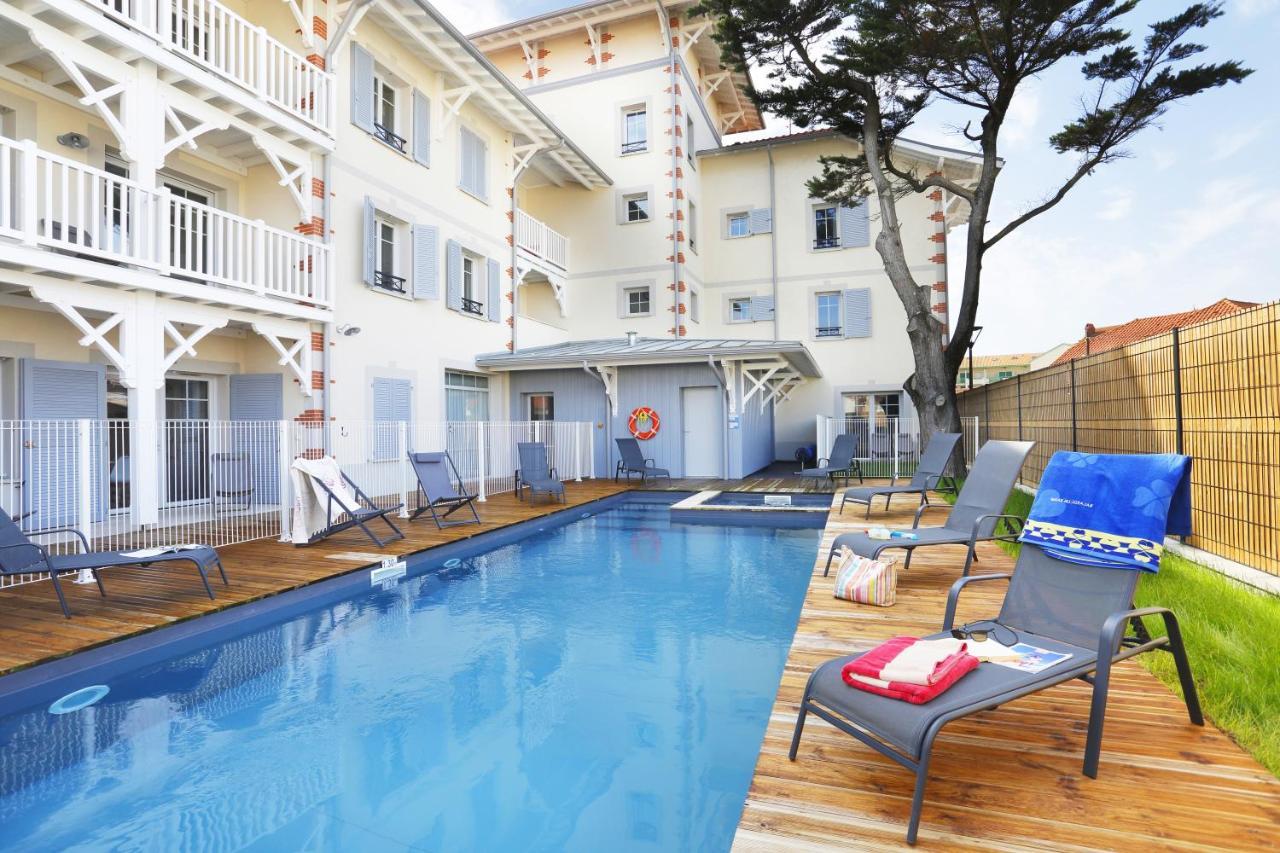 Residence Nemea Le Marche De La Plage Mimizan Plage Exterior foto