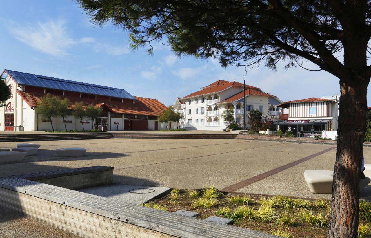 Residence Nemea Le Marche De La Plage Mimizan Plage Exterior foto