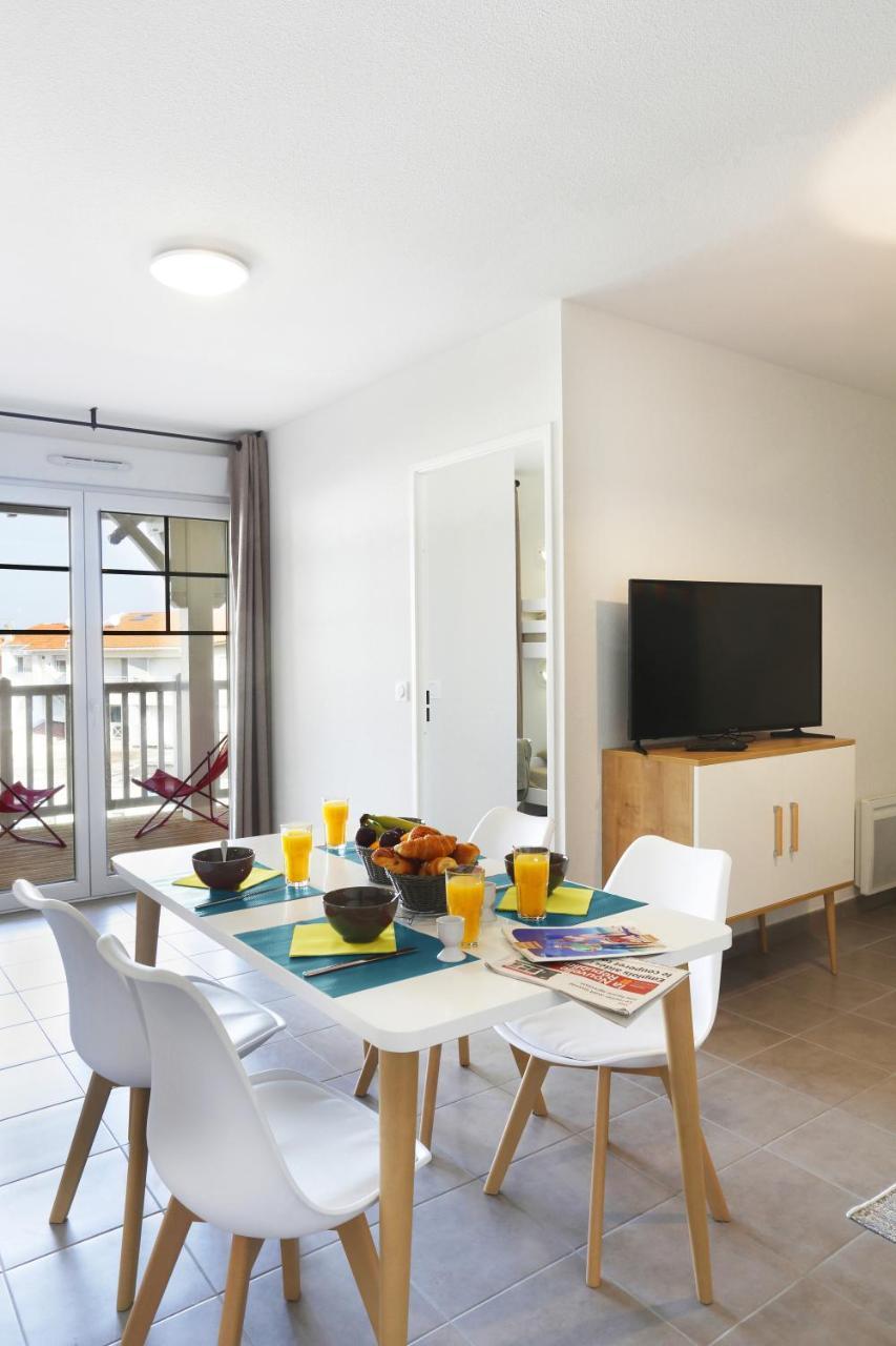Residence Nemea Le Marche De La Plage Mimizan Plage Exterior foto