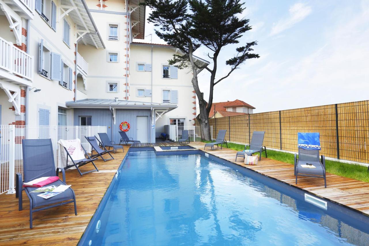 Residence Nemea Le Marche De La Plage Mimizan Plage Exterior foto