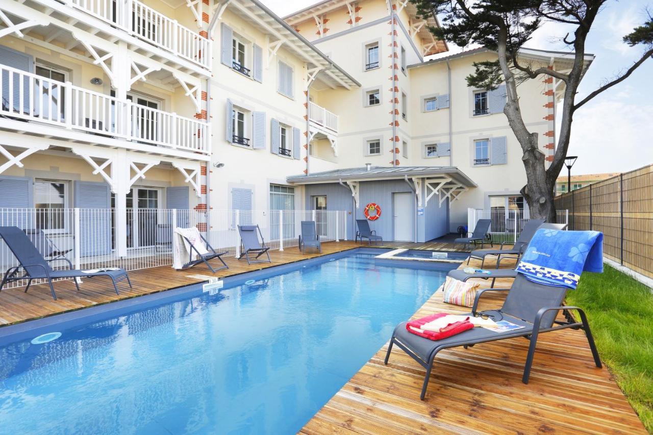 Residence Nemea Le Marche De La Plage Mimizan Plage Exterior foto